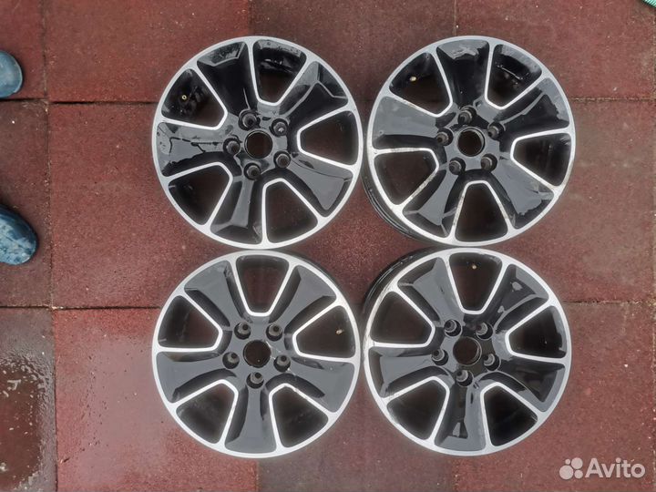 Диски R 16 Renault Duster