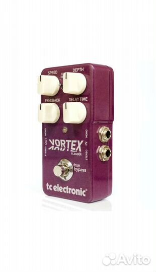 TC Electronic Vortex Flanger - гитарный эффект