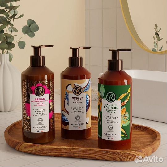 Молочко для тела ив роше