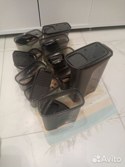 Контейнеры для крупы