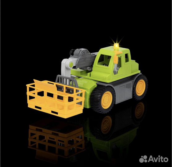 Телескопический погрузчик со звуком и светом