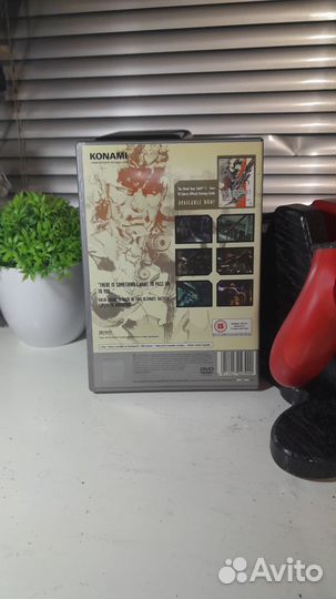 PS2 Metal Gear Solid 2, PS2 Metal Gear Solid 3