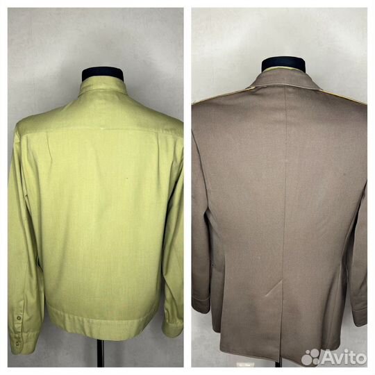 Форма повседневная майора пограничника СССР