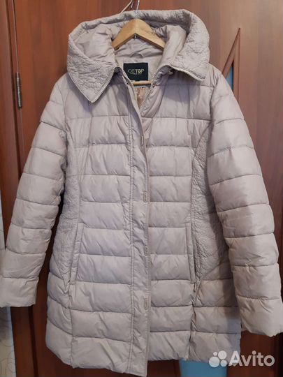 Пуховик женский 52р