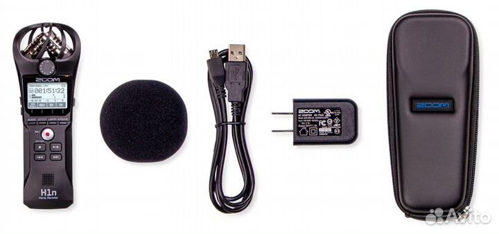 H1n-VP Zoom H1n-VP рекордер с набором аксессуаров