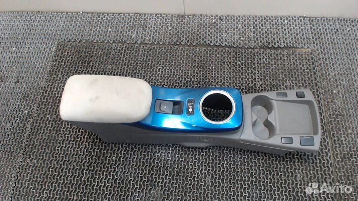 Консоль салона Nissan Leaf, 2011