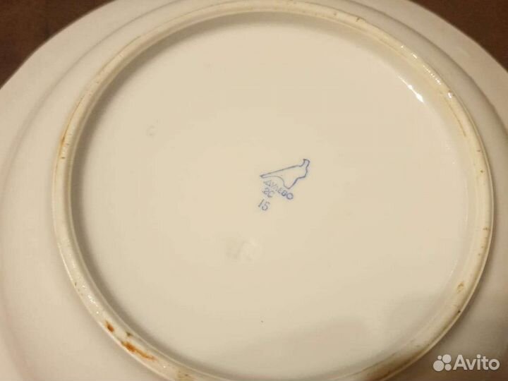 Тарелки суповые РСФСР