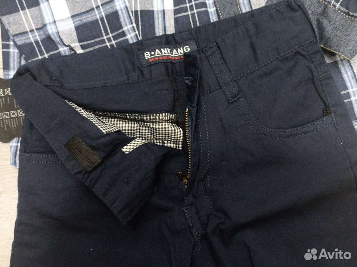 Шорты и рубашка