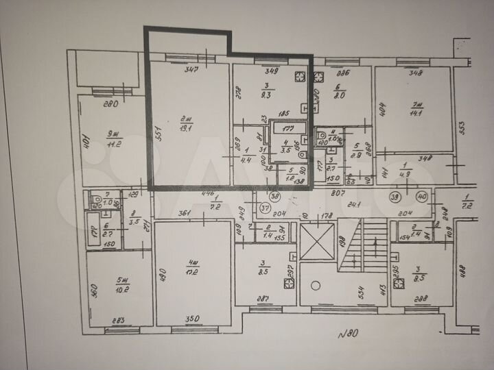 1-к. квартира, 38,5 м², 10/10 эт.