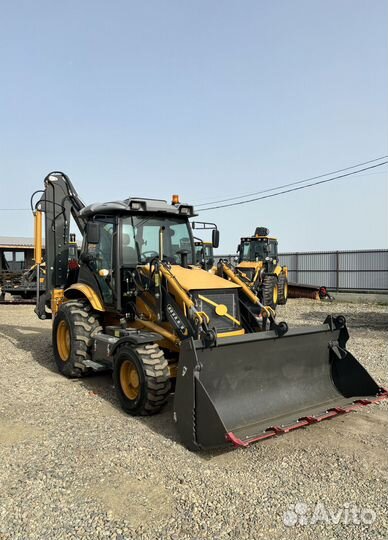 Экскаватор-погрузчик JCB 3CX, 2023