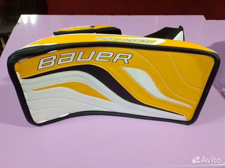Вратарский блин хоккейный Int Bauer reactor 4000