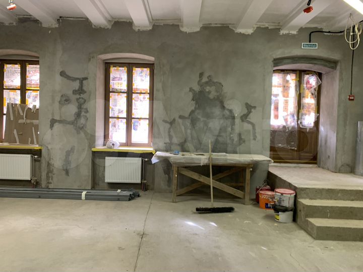 Под кафе 77м Мощная локация