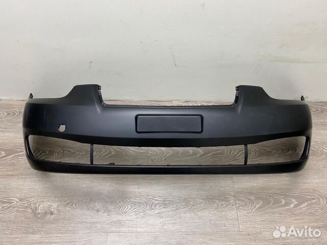 Бампер передний Hyundai Verna накладк Хендай Верна