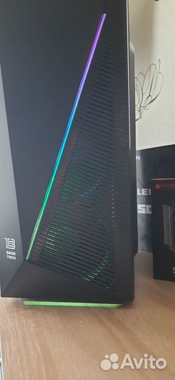 Игровой пк AMD Ryzen 5 5600+Radeon RX 580 8Гб