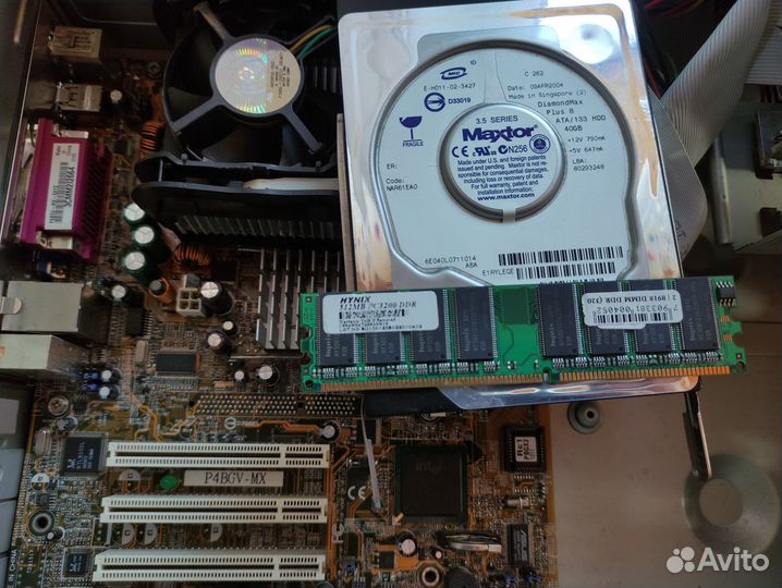 Компьютер (Системный блок) Windows XP