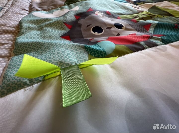 Развивающий коврик tiny love 100х150