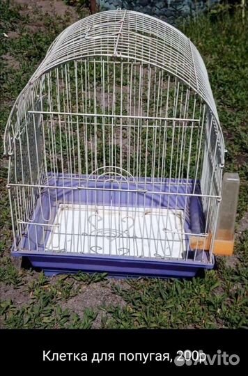 Клетка для попугая