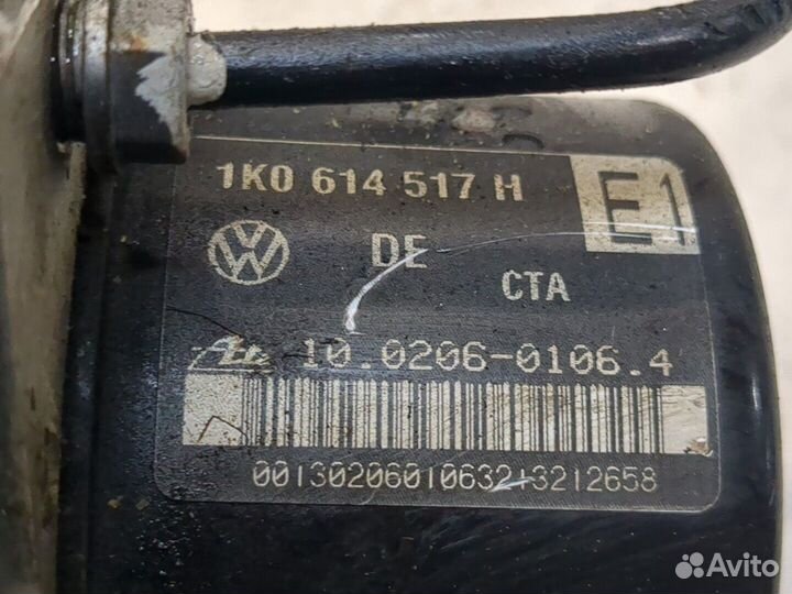 Блок абс, насос Volkswagen Golf 5, 2003