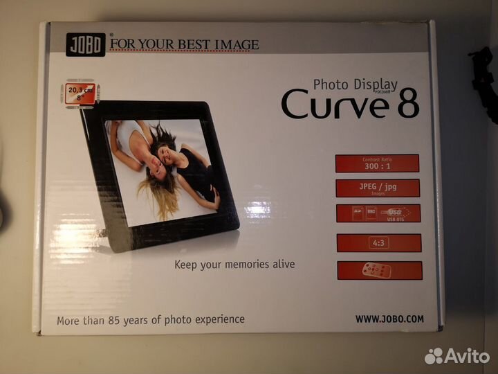 Фоторамка jobo Curve 8