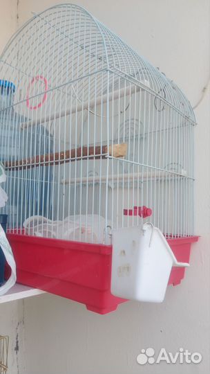 Клетка для волнистого попугая