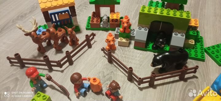 Lego duplo 10584 Лесной заповедник
