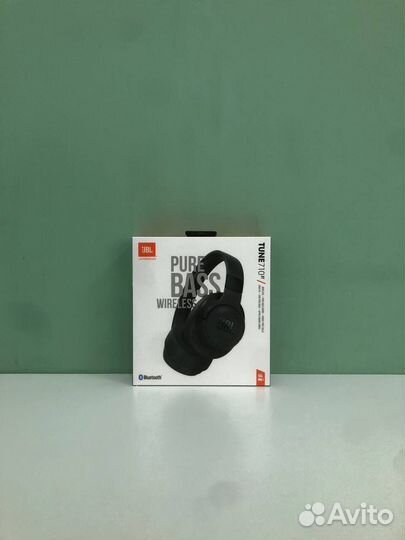 Беспроводные наушники JBL Tune 710BT, черный