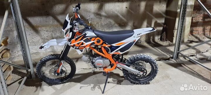 Питбайк kayo TT 125