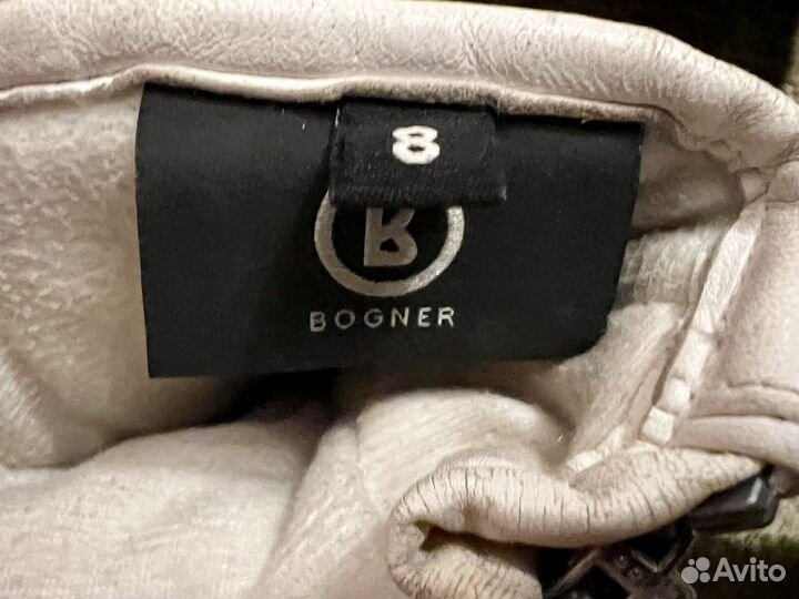 Перчатки горнолыжные Bogner