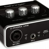 Behringer um2 Звуковая карта