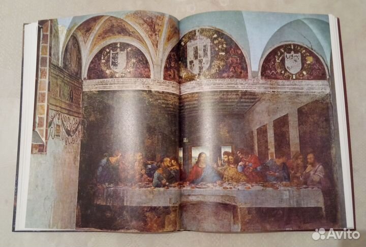 Альбомы по искусству. Мир Леонардо