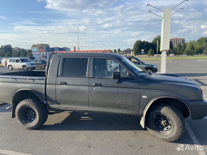 Mitsubishi L200 2.5 МТ, 2003, 254 000 км
