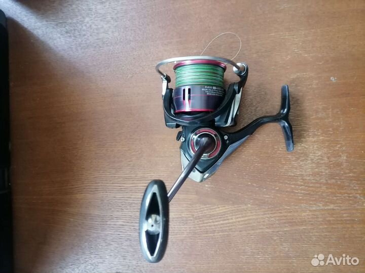 Катушка daiwa fuego lt 4000