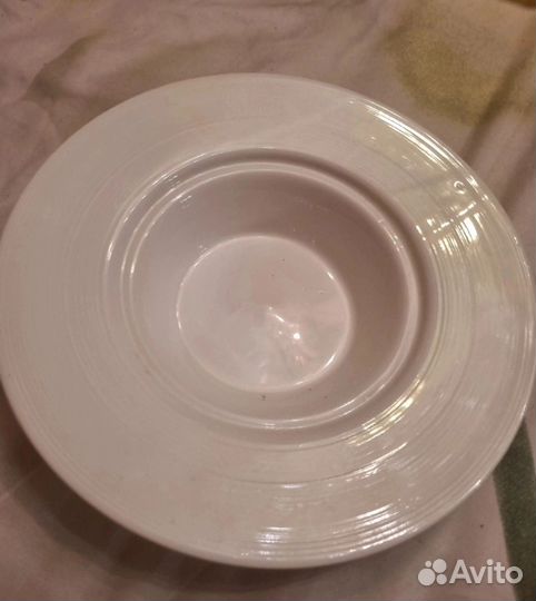 Тарелки стекло 26см