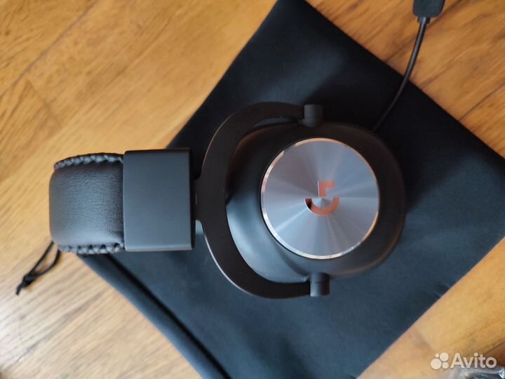 Наушники logitech g pro x