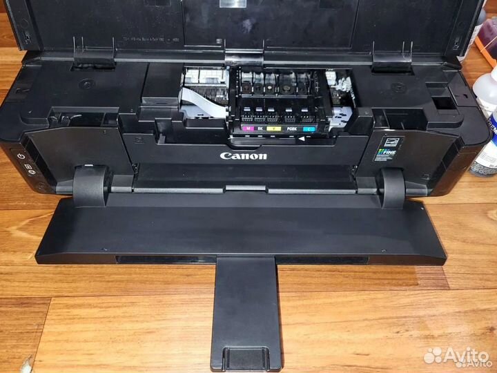 Нерабочий струйный принтер Canon iP7240 +картриджи