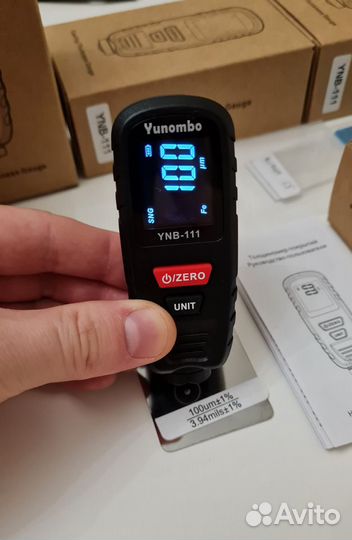 Проф толщиномер YNB-111 +ZN (Цинк)