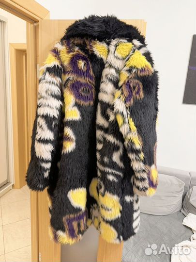 Искусственная шуба h&m limited edition