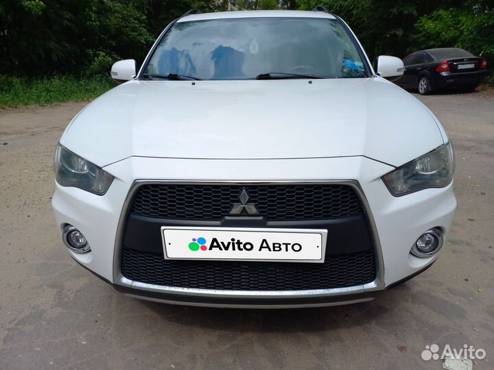 Mitsubishi Outlander 2.0 CVT, 2011, 190 000 км