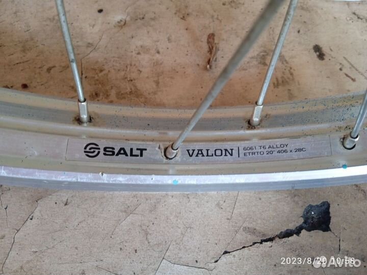 Велосипед bmx salt