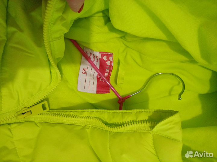 Куртка для девочки 158