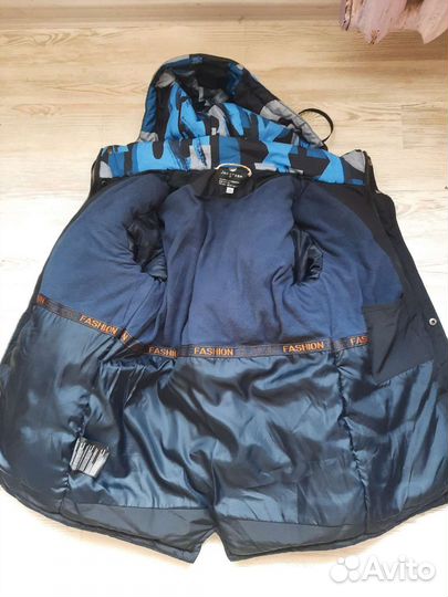 Куртка замняя на мальчика Jan Steen