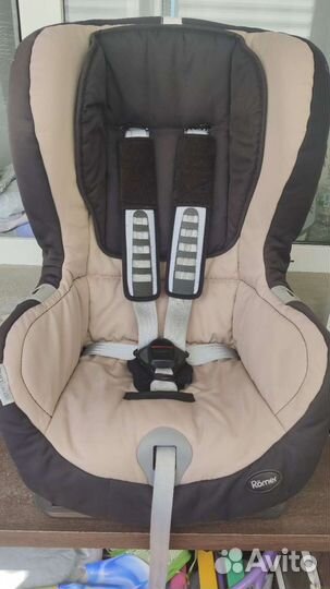 Детское автокресло britax romer duo plus