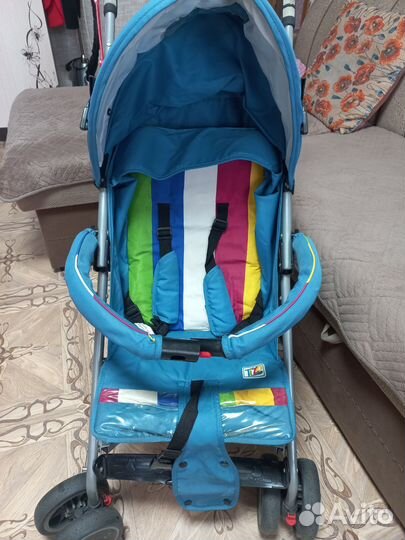 Прогулочная коляска трость