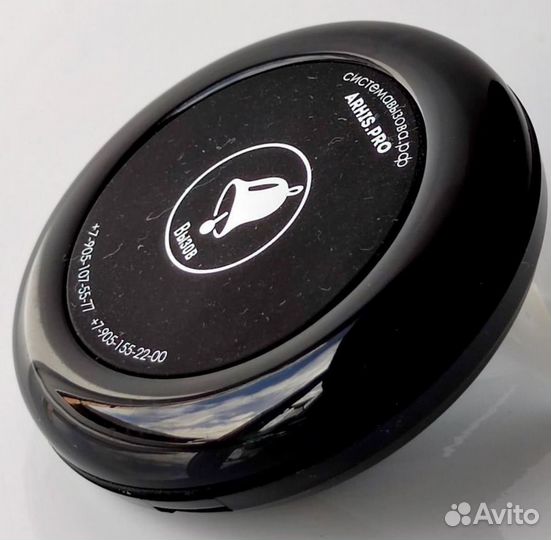 Кнопка вызова официанта модель Ультра цв.Черный