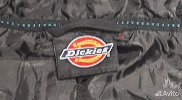 Куртка Dickies оригинал женская черная размер L