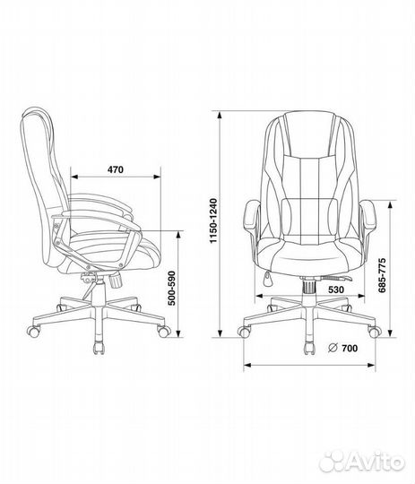 Компьютерное кресло