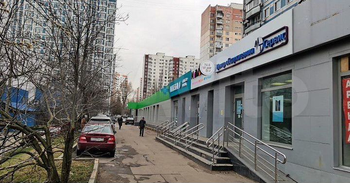 Помещение свободного назначения 212 кв.м. с аренда