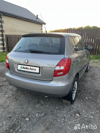 Skoda Fabia 1.4 МТ, 2009, 152 000 км