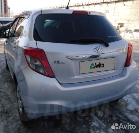 Toyota Vitz 1.3 CVT, 2014, 91 000 км