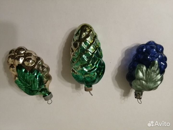 Продам елочные игрушки, шишки, шары ГДР